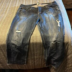 Women’s plus size jeans